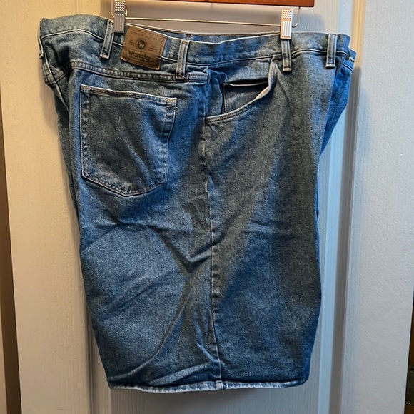 Wrangler Other - Mens Size 50 Wrangler Light Blue Jean Shorts